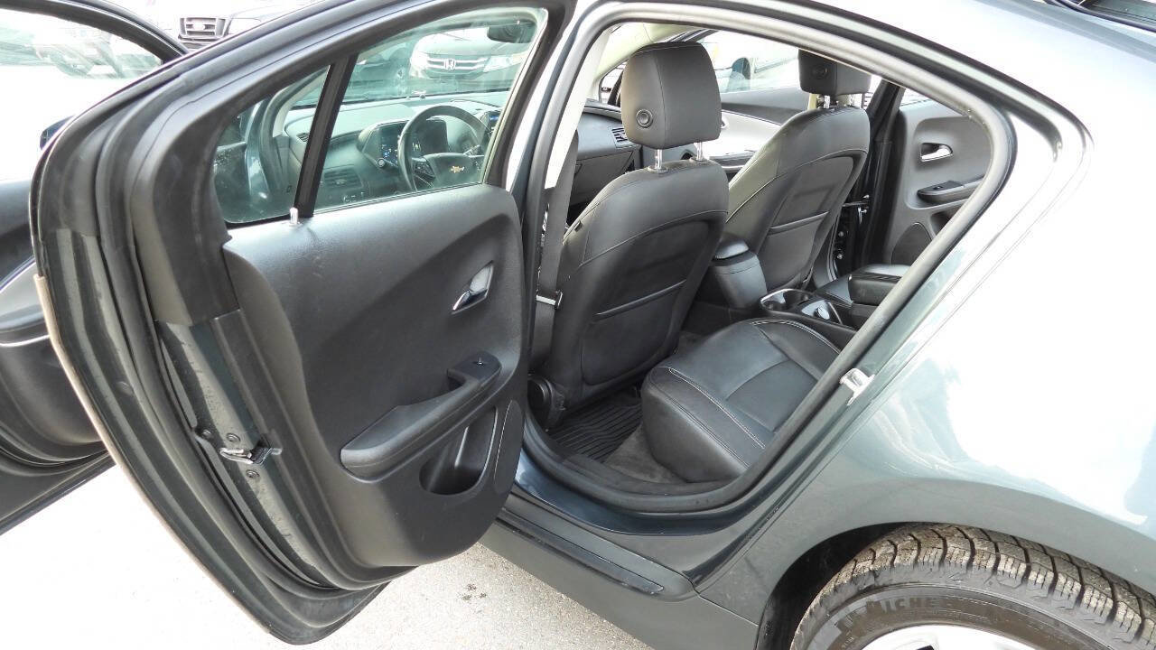 Used 2013 Chevrolet Volt Premium w/ Premium Trim Package FWD image 27