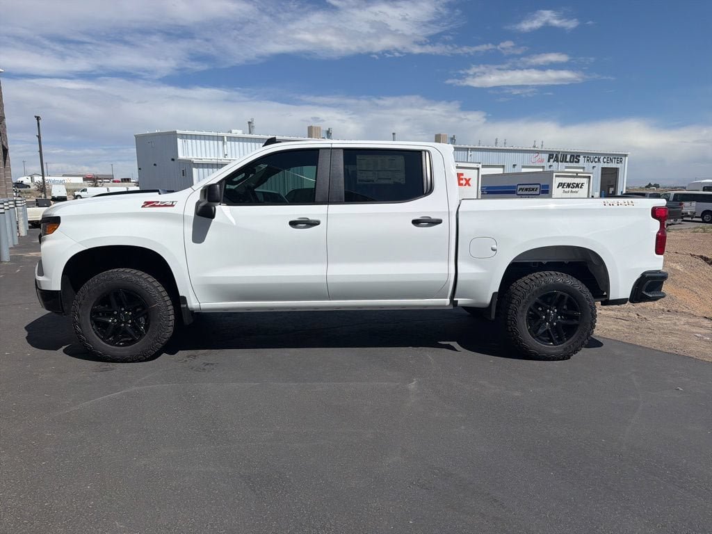 New 2026 Chevrolet Silverado 1500 Custom Trail Boss AWD/4WD image 7