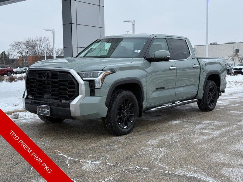 Used 2023 Toyota Tundra Limited w/ TRD Off-Road Package image 7