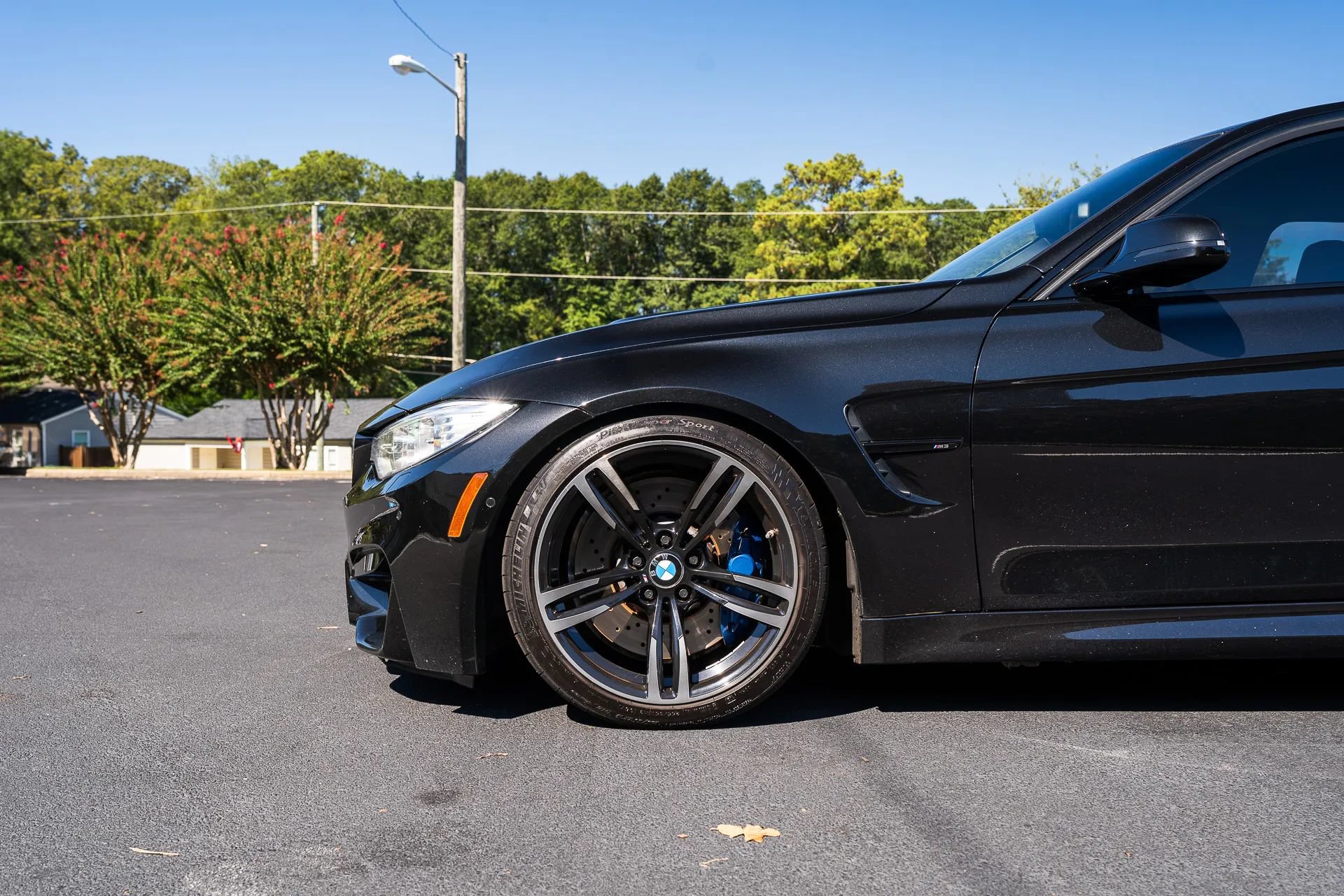 Used 2015 BMW M3 RWD image 3
