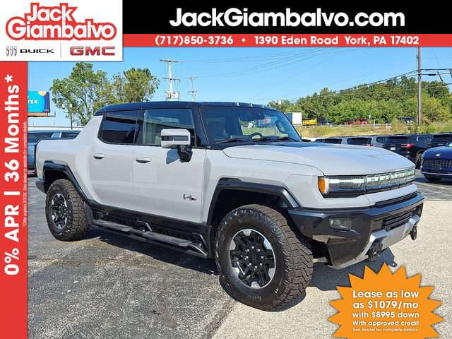 New 2025 GMC Hummer EV 3X w/ Extreme Off-Road Package AWD/4WD image 1