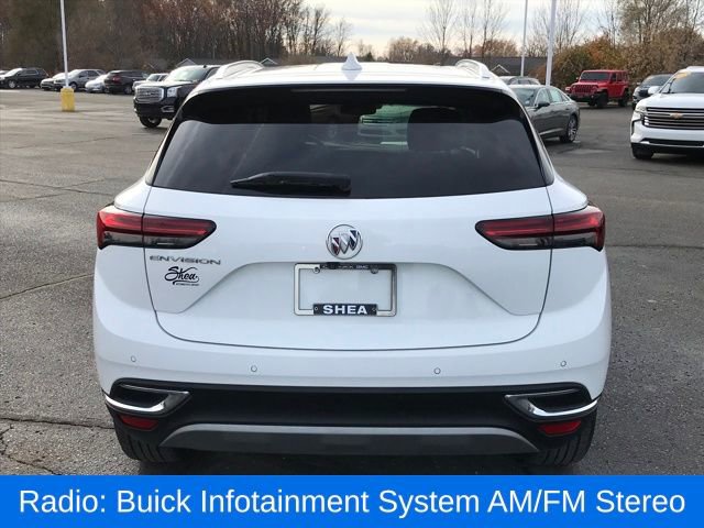 Certified 2022 Buick Envision Preferred image 5