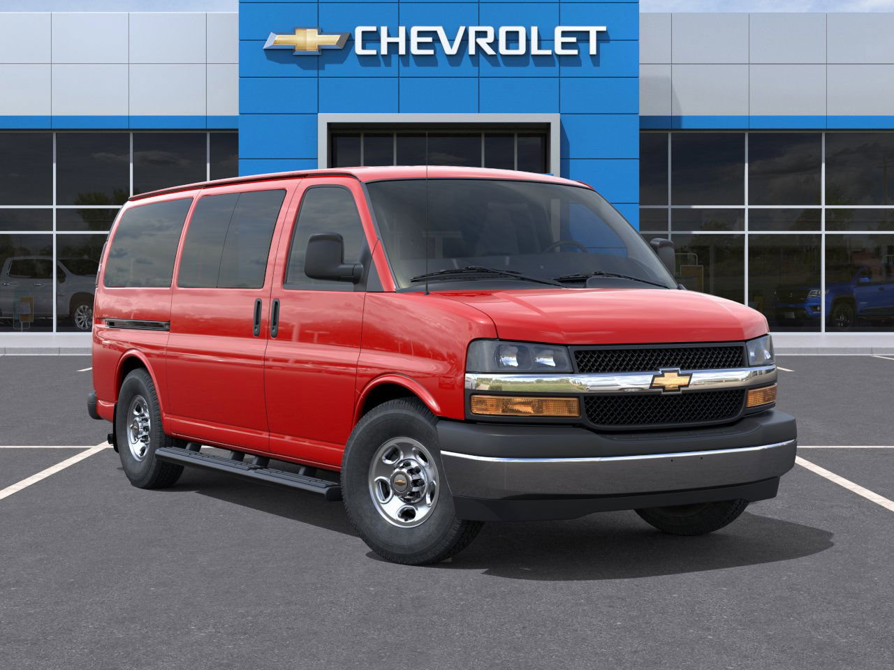 New 2026 Chevrolet Express 3500 RWD image 41