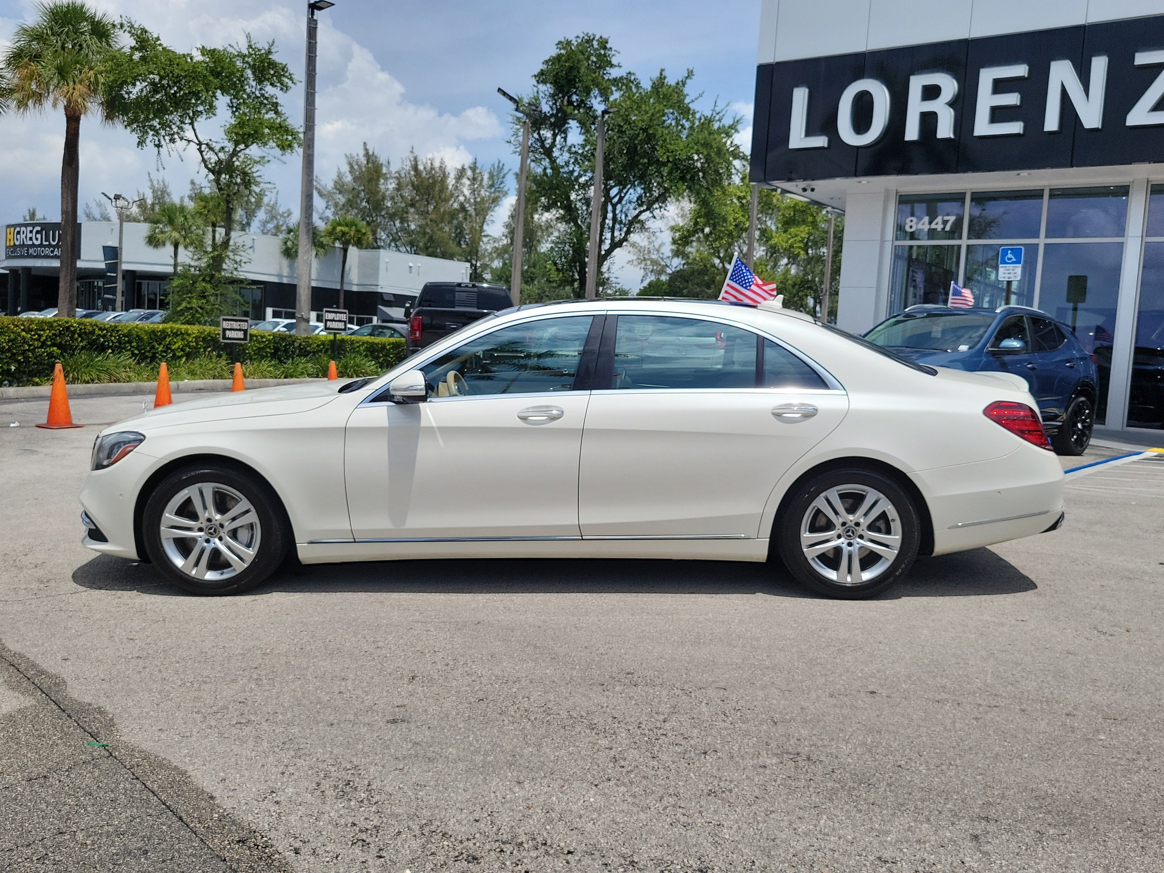 Used 2018 Mercedes-Benz S 450 Sedan image 8
