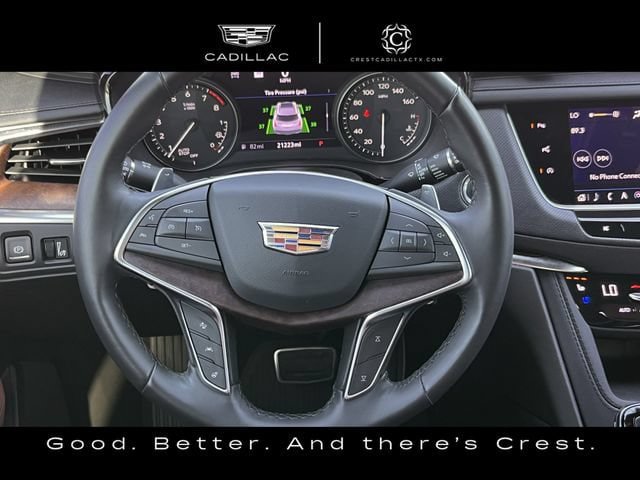 Certified 2024 Cadillac XT5 Sportv w/ Technology Package AWD/4WD image 16