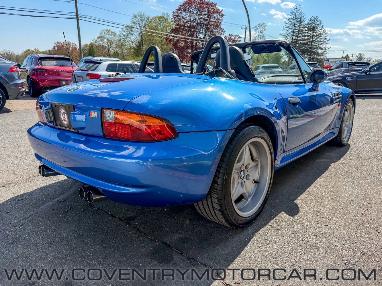 Used 1998 BMW M Roadster RWD image 6