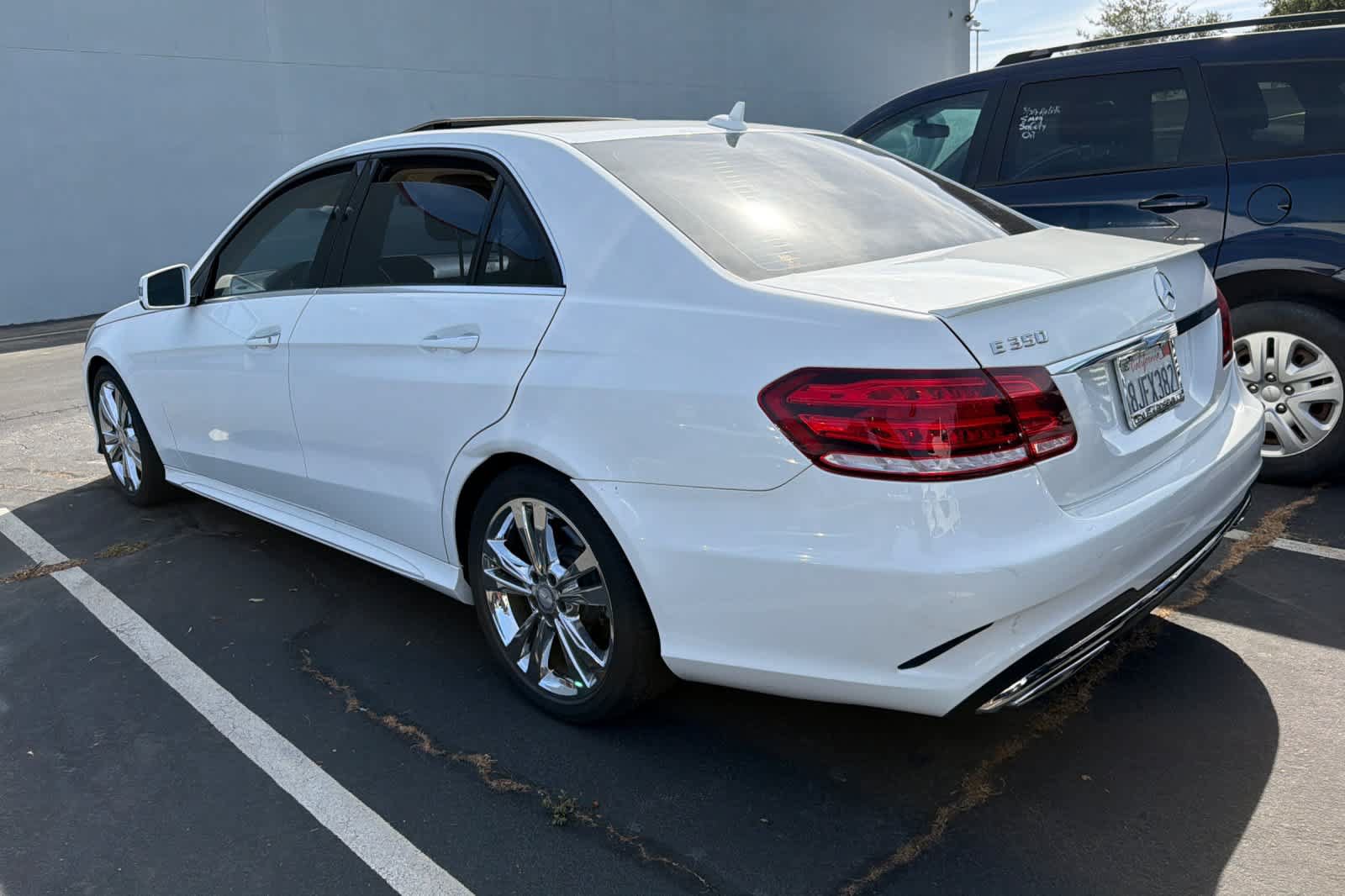 Used 2016 Mercedes-Benz E 350 Sedan image 4