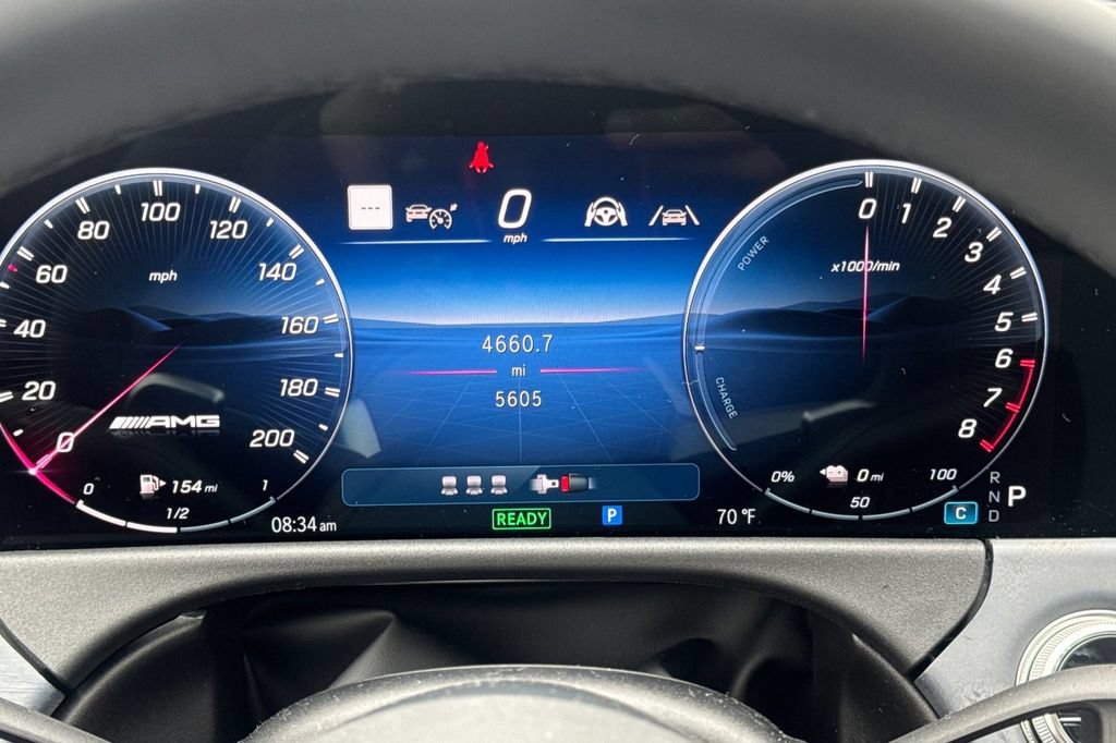 Certified 2026 Mercedes-Benz E 53 AMG e 4MATIC Sedan image 34