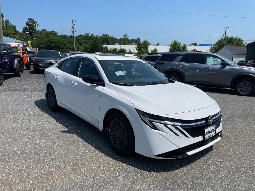 New 2026 Nissan Sentra SV w/ SV Convenience Package FWD image 2
