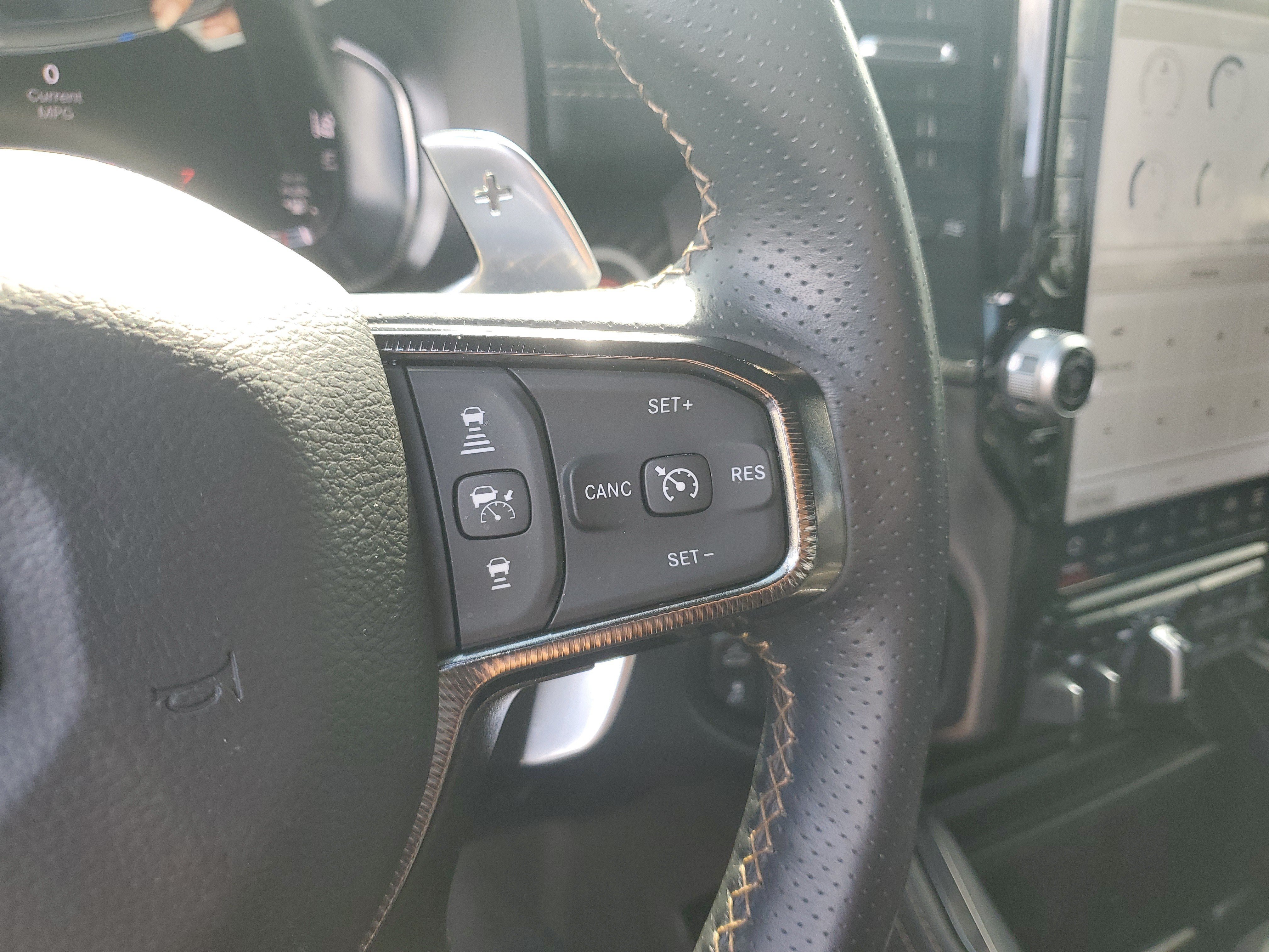 Used 2024 RAM 1500 TRX AWD/4WD image 17