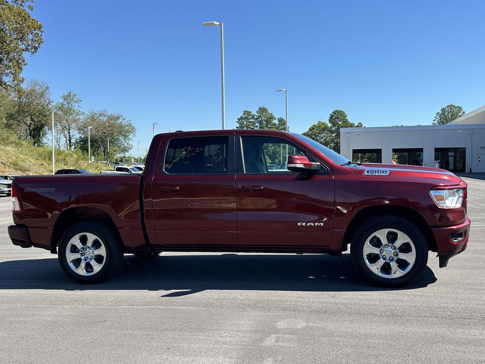 Used 2020 RAM 1500 Big Horn RWD image 26