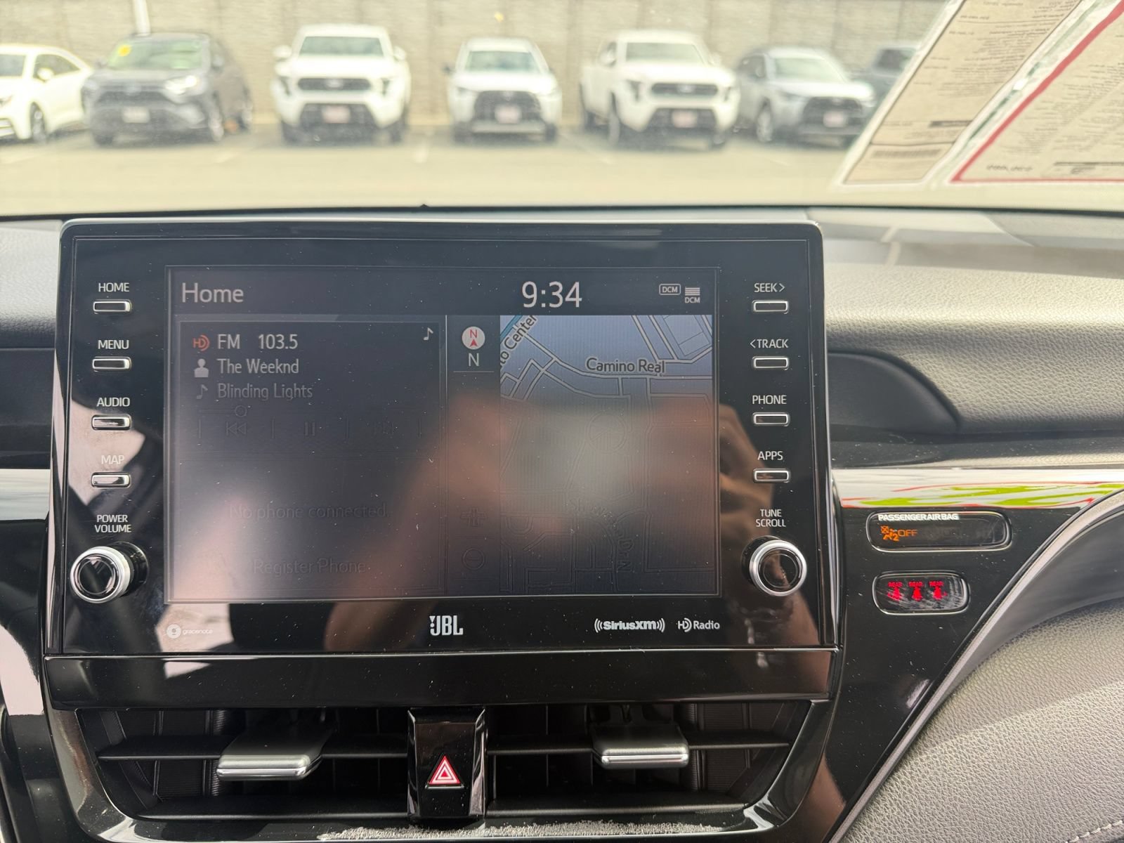 Certified 2022 Toyota Camry XLE w/ Navigation Package FWD image 16