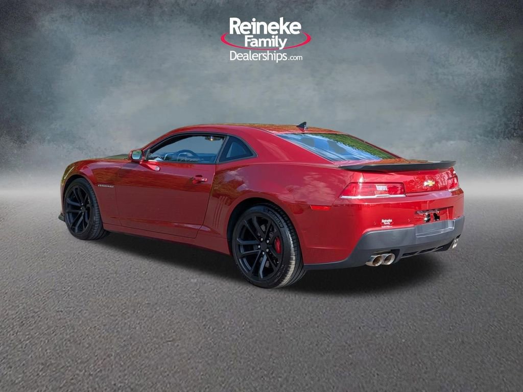 Used 2015 Chevrolet Camaro SS w/ SS Performance Package RWD image 8