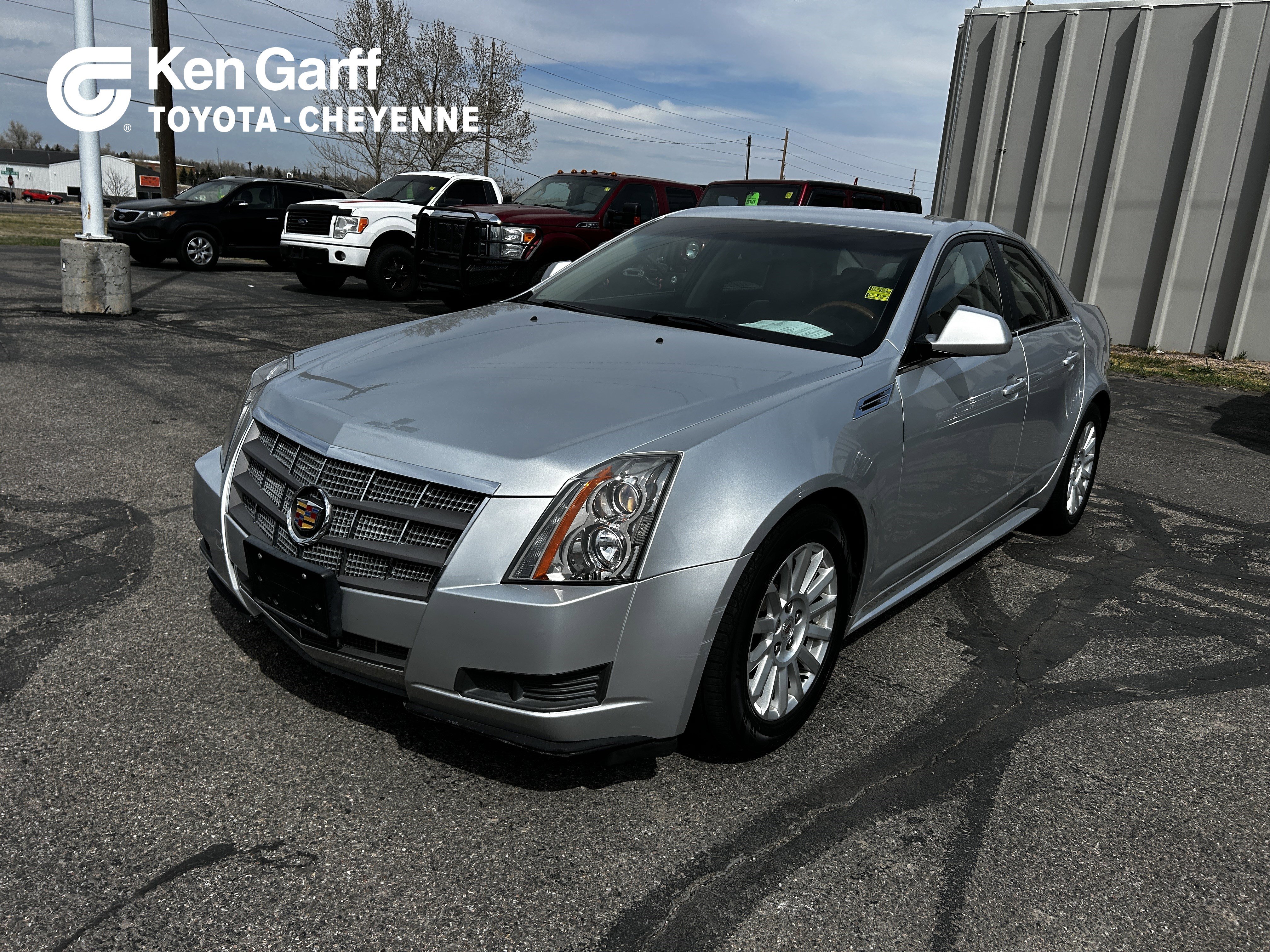 Used 2010 Cadillac CTS Luxury image 1