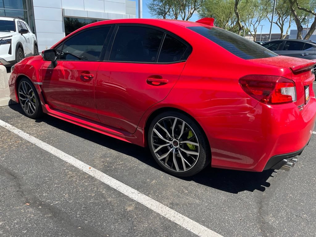 Used 2021 Subaru WRX STI Limited AWD/4WD image 5