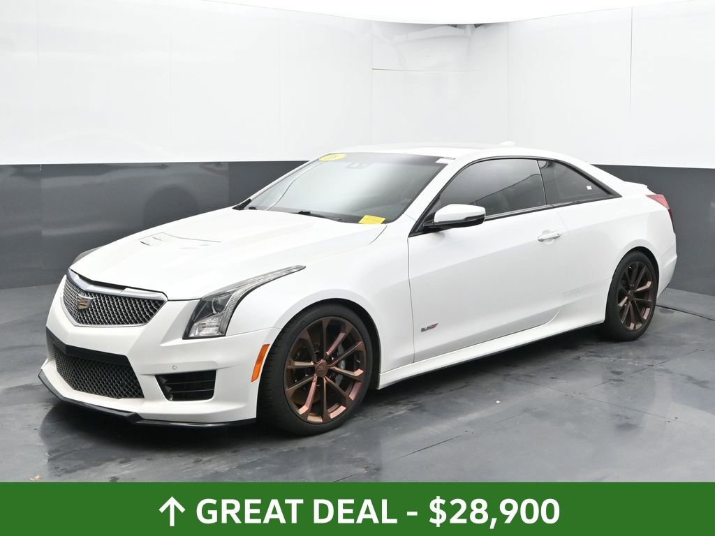 Used 2016 Cadillac ATS V w/ Luxury Package image 7