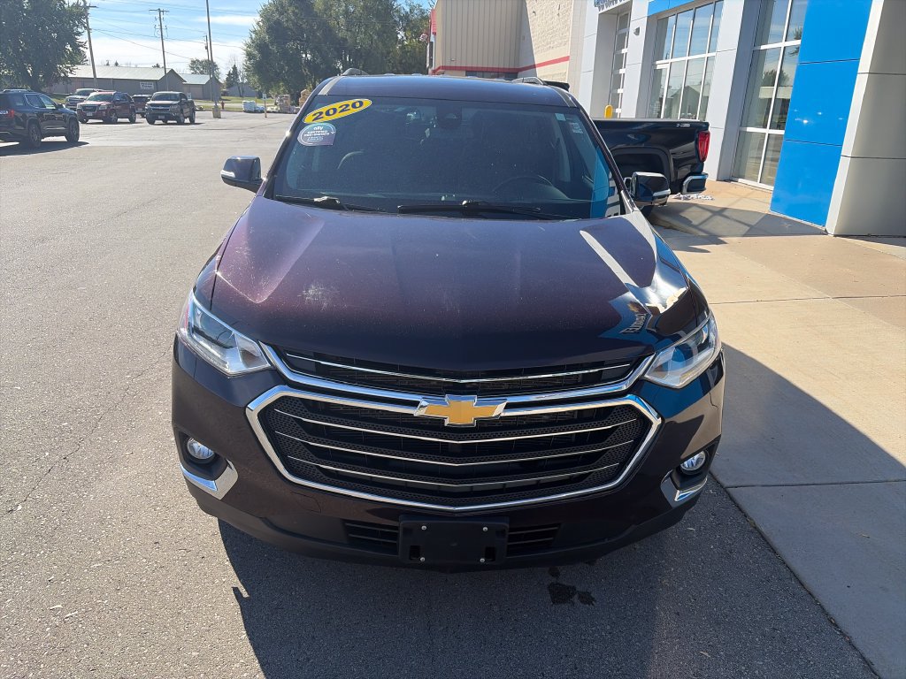 Used 2020 Chevrolet Traverse LT w/ Driver Confidence II Package AWD/4WD image 7