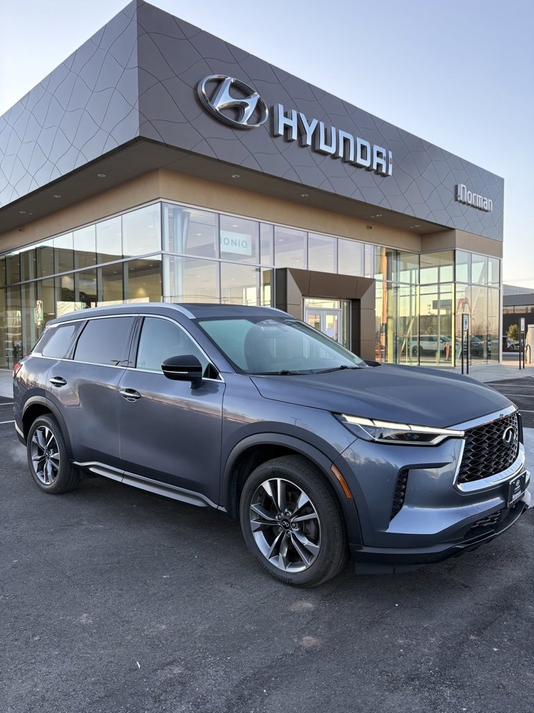 Used 2023 INFINITI QX60 Luxe image 1