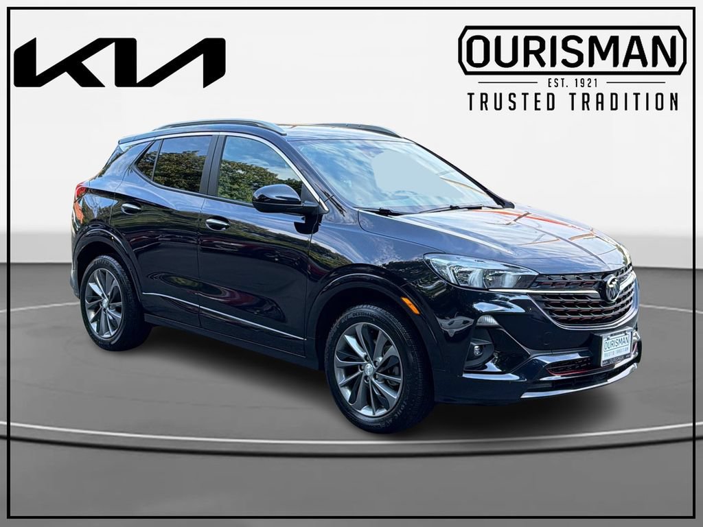Used 2021 Buick Encore GX Select w/ Sport Touring Package