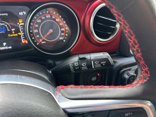 Certified 2023 Jeep Wrangler Unlimited Rubicon w/ Xtreme 35 Tire Package image 26