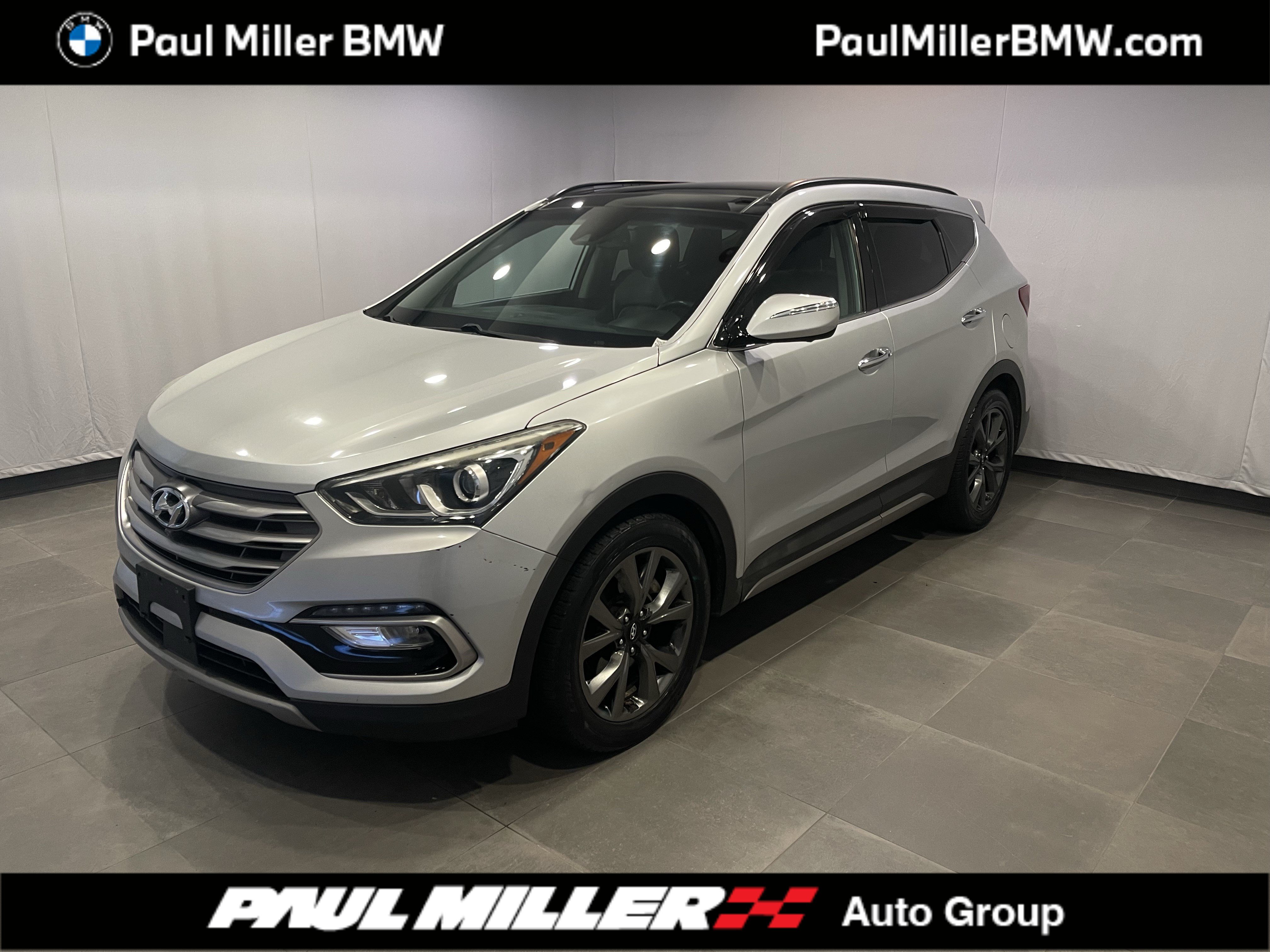 Used 2017 Hyundai Santa Fe Sport w/ 2.0T Ultimate Tech Package 05 AWD/4WD image 1