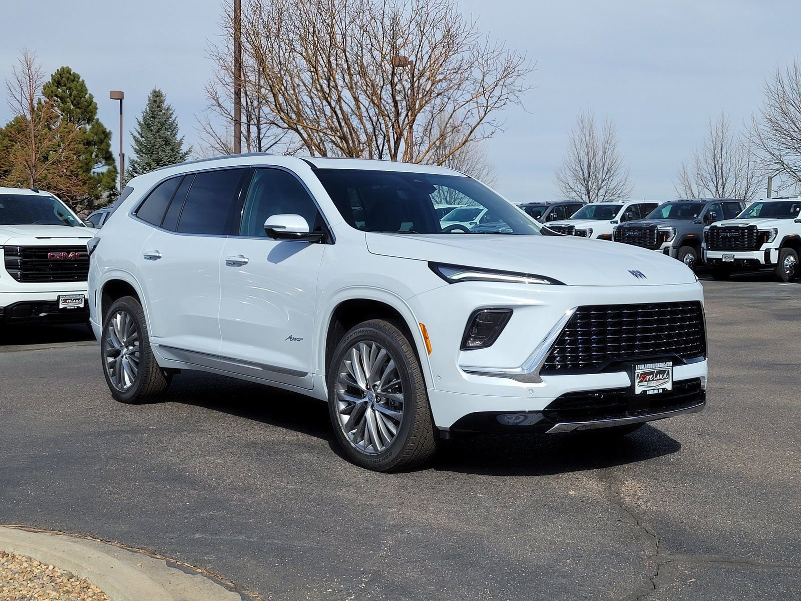 New 2026 Buick Enclave Avenir w/ Super Cruise Package FWD image 1