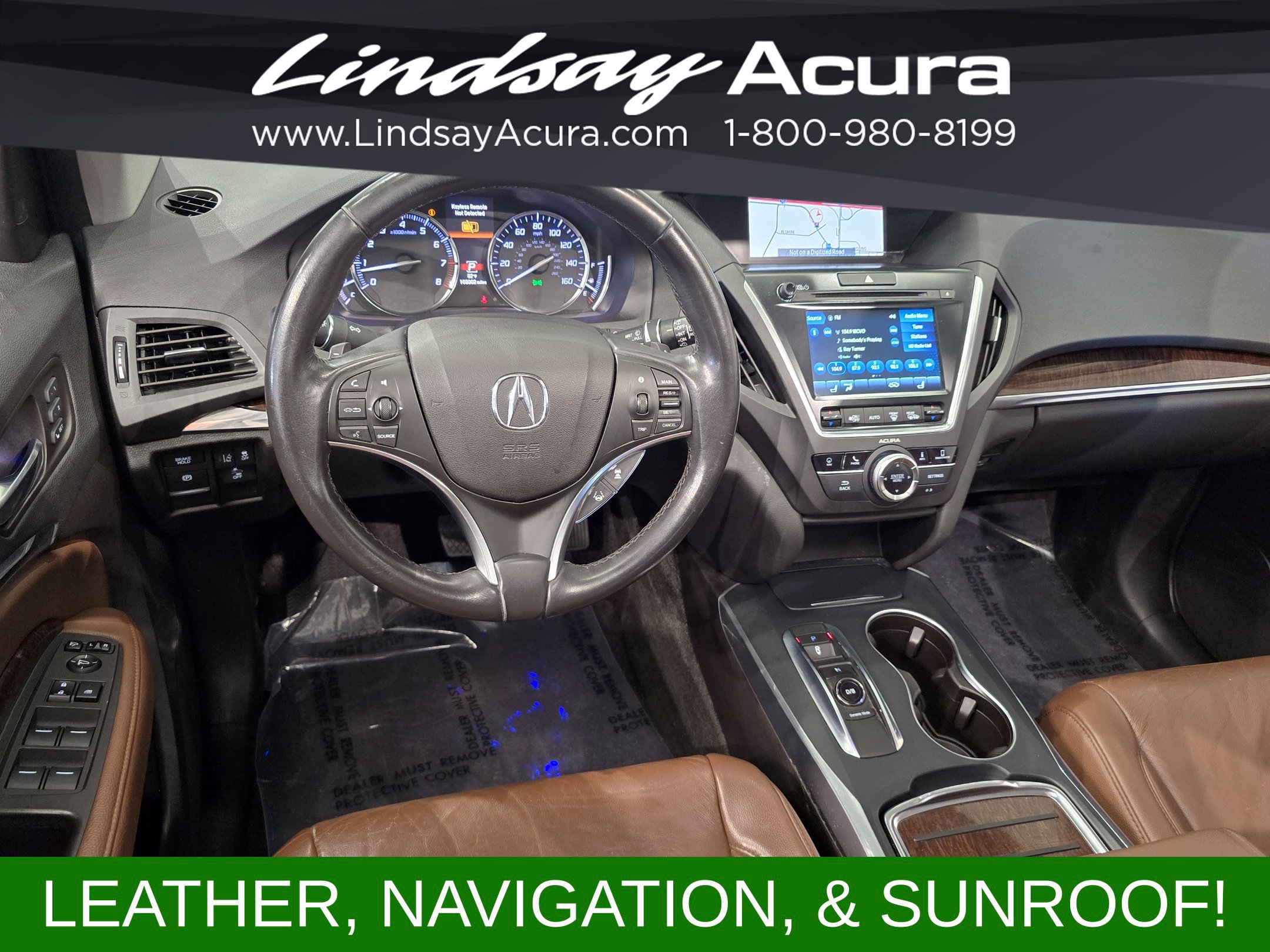 Used 2018 Acura MDX w/ Technology Package AWD/4WD image 13