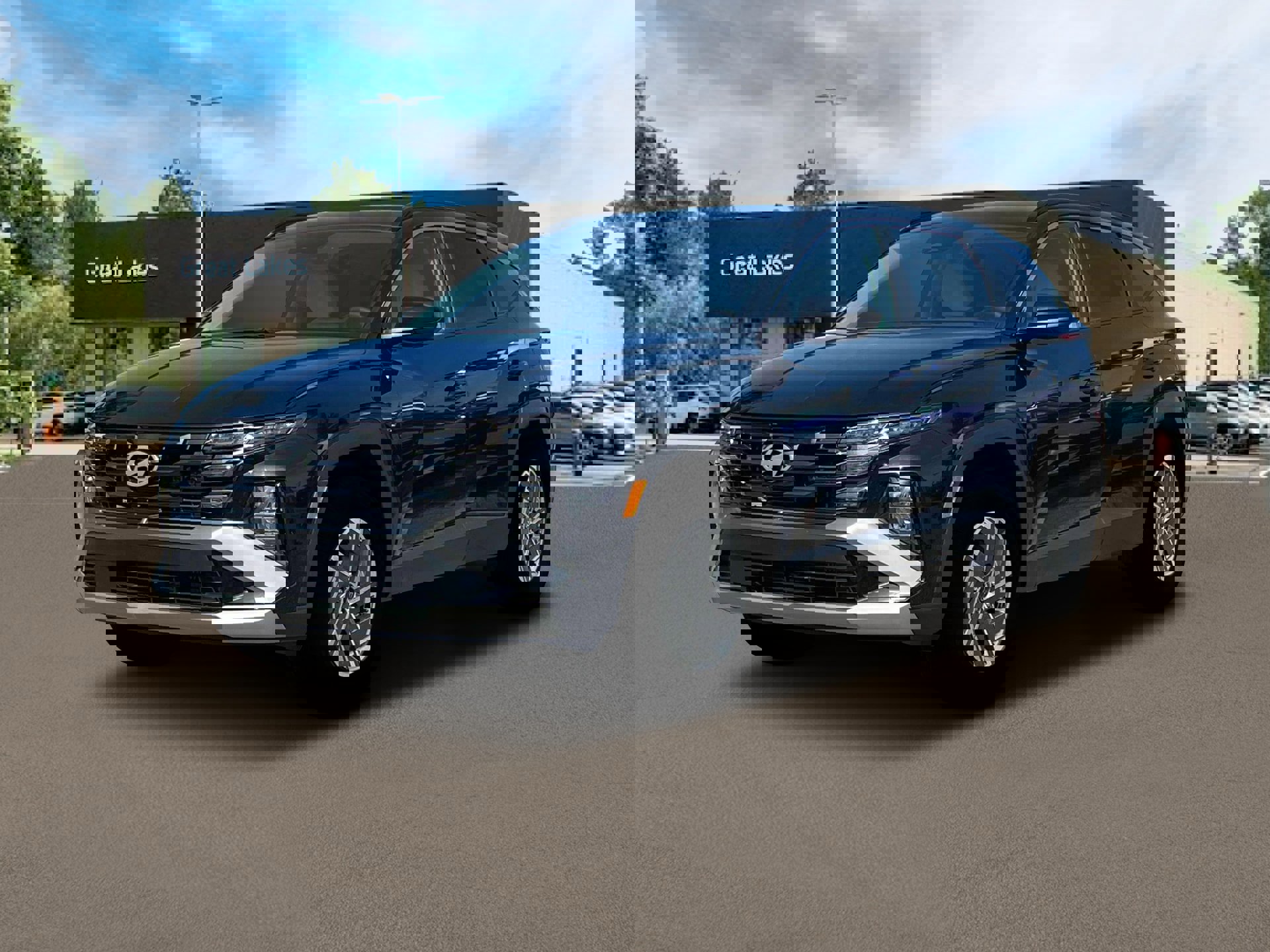 New 2025 Hyundai Tucson Blue w/ Tow & Go Package