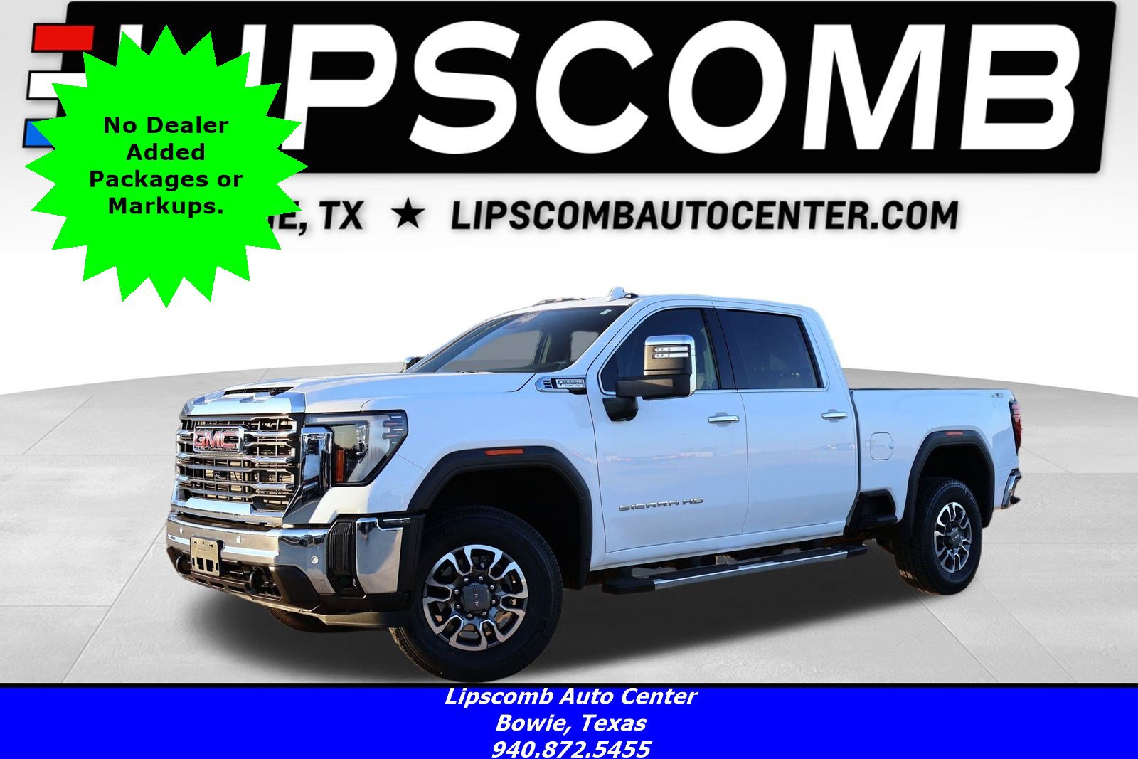 Used 2025 GMC Sierra 2500 SLT w/ Texas SLT Premium Package image 1