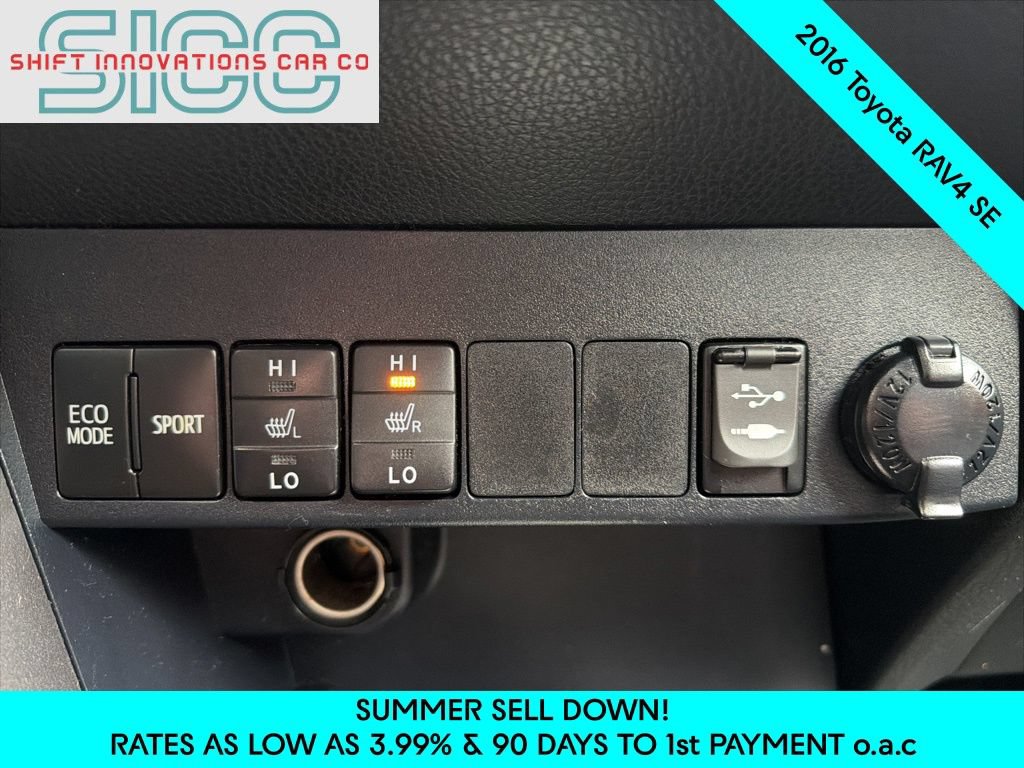 Used 2016 Toyota RAV4 SE AWD/4WD image 19