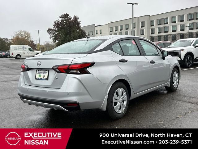 Used 2025 Nissan Versa S w/ Trunk Package image 2