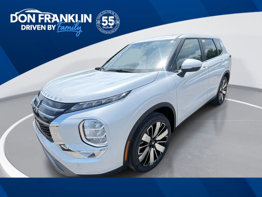 Used 2025 Mitsubishi Outlander SE FWD video 1