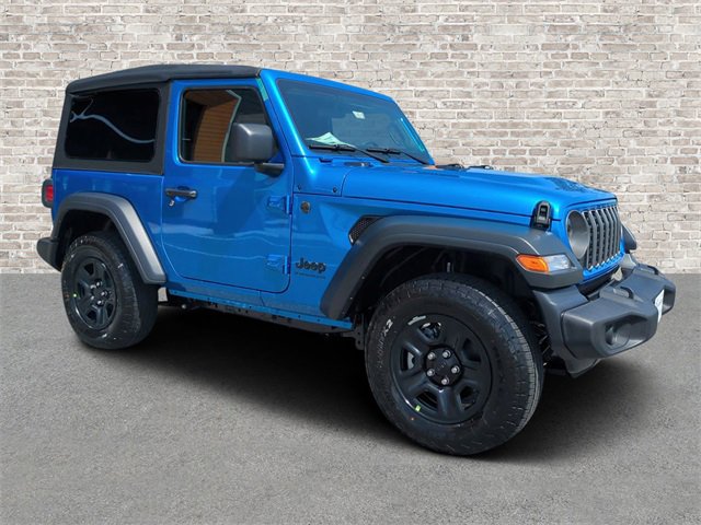 New 2025 Jeep Wrangler Sport