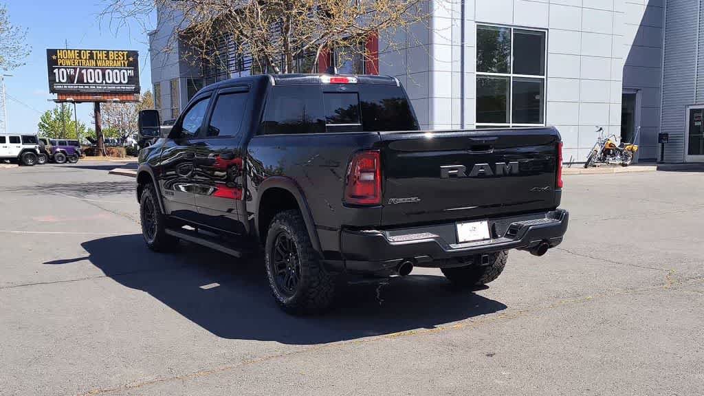 Used 2025 RAM 1500 Rebel w/ Trailer Tow Group AWD/4WD image 7