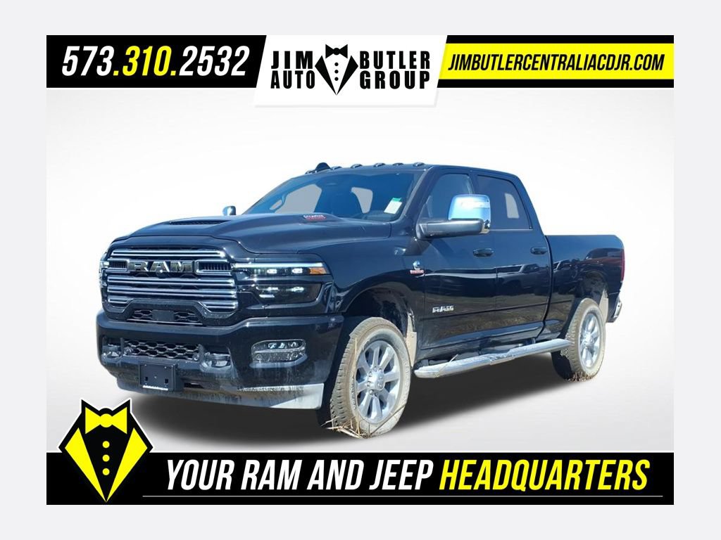 New 2026 RAM 2500 Laramie w/ Sport Appearance Package AWD/4WD image 1