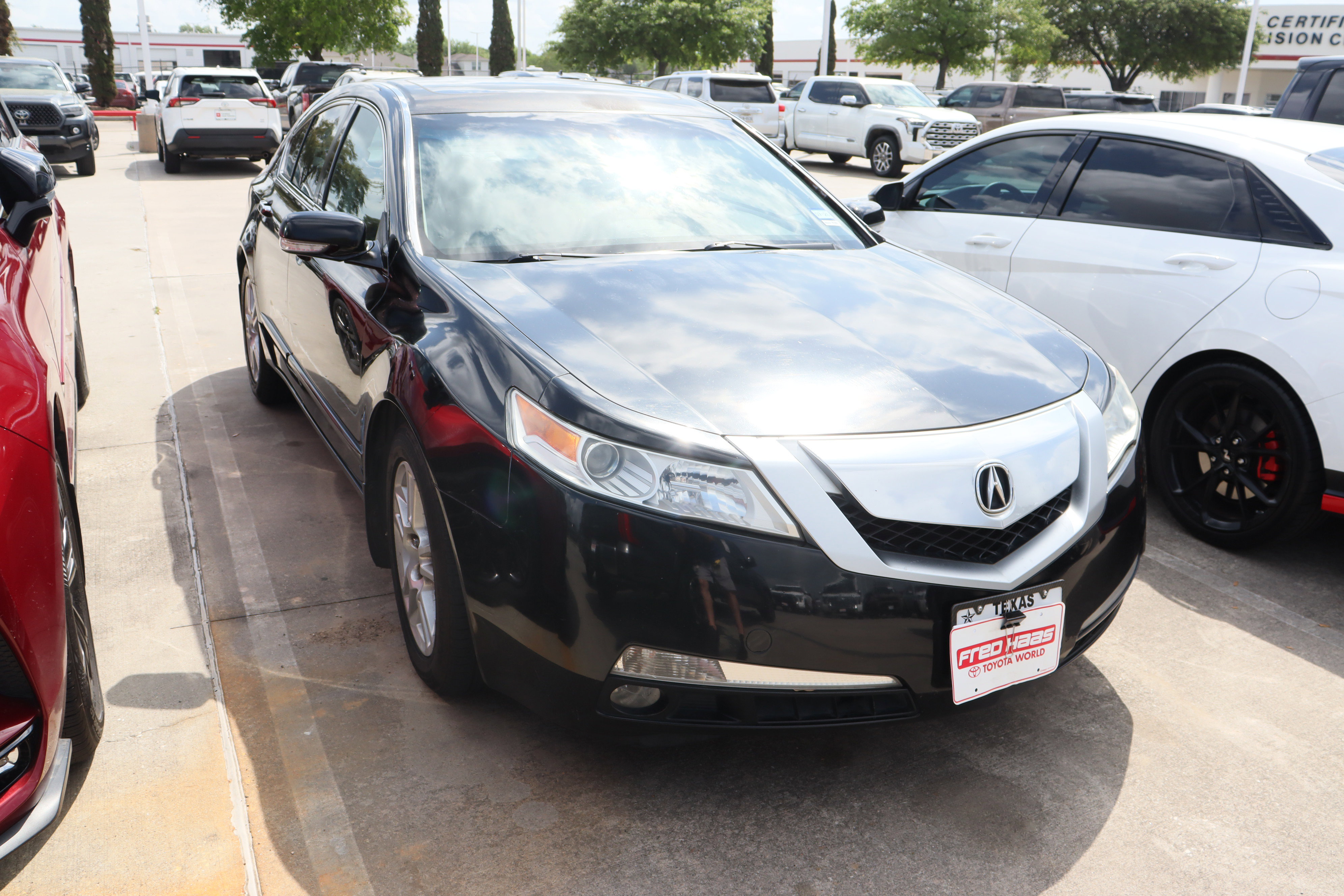 Used 2009 Acura TL w/ Technology Package image 2