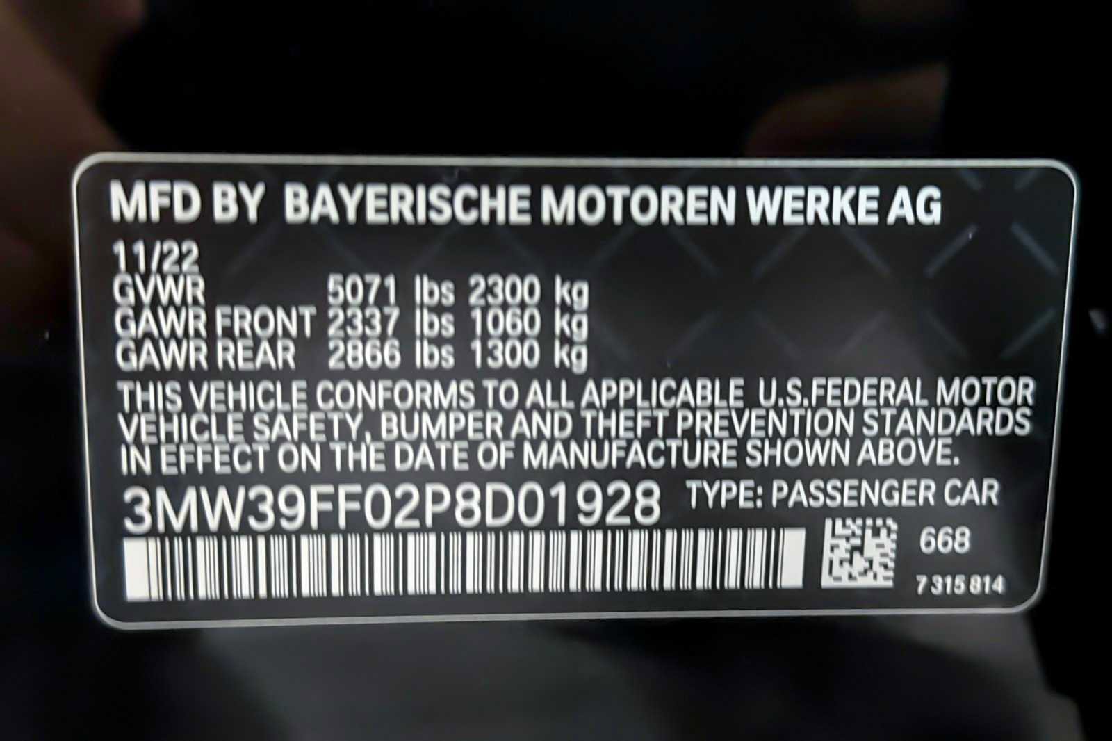 Used 2023 BMW 330e w/ Premium Package image 29