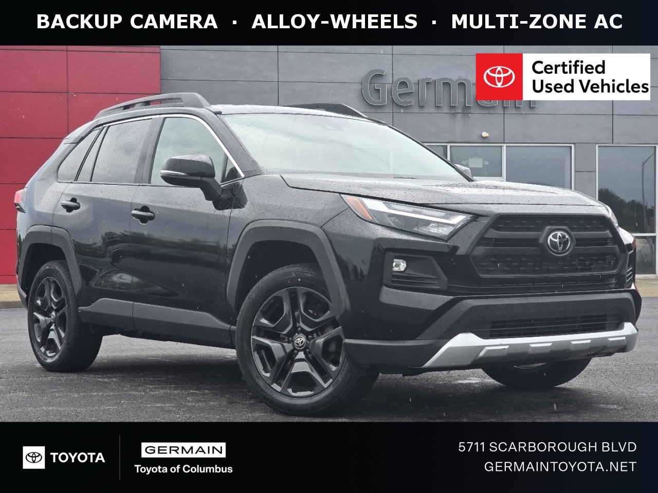 Certified 2023 Toyota RAV4 Adventure AWD/4WD image 1