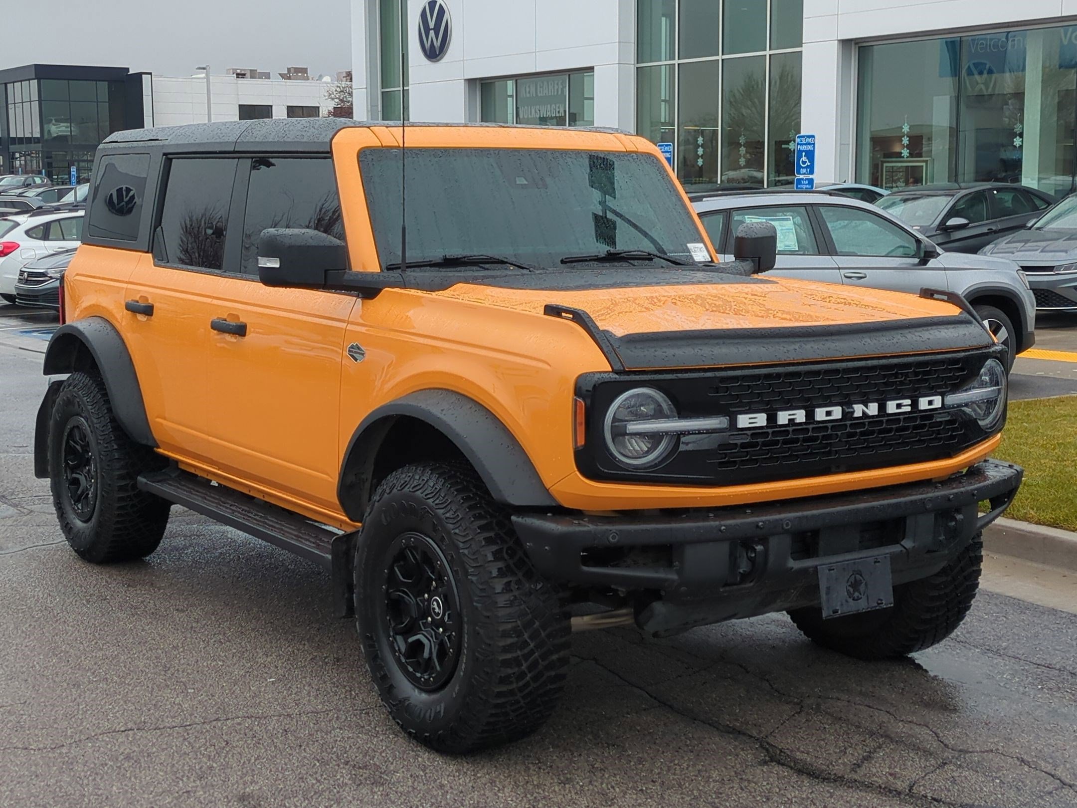 Used 2022 Ford Bronco Wildtrak