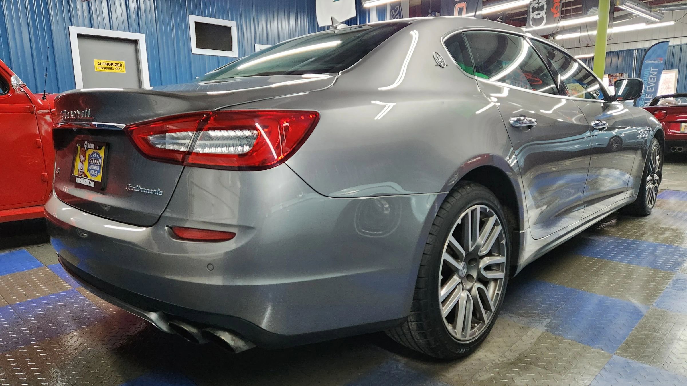 Used 2015 Maserati Quattroporte S Q4 image 3