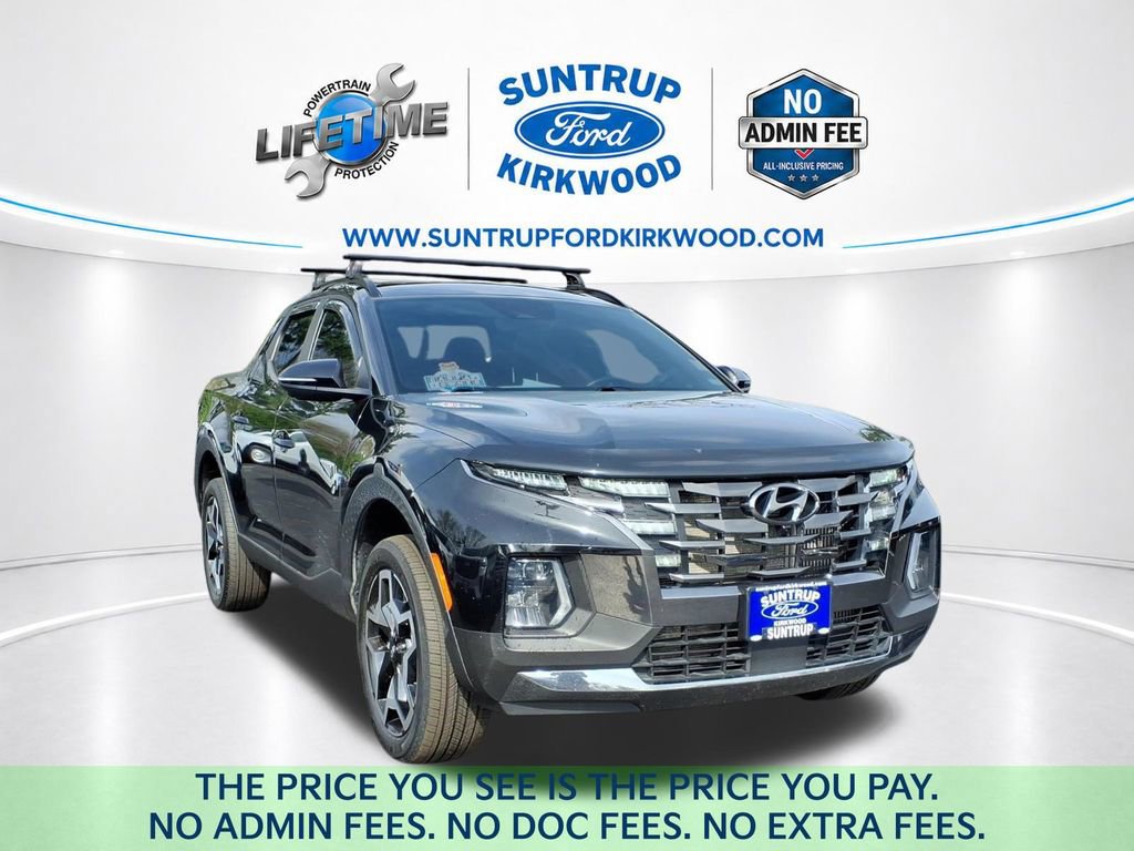 Used 2022 Hyundai Santa Cruz Limited AWD/4WD image 1