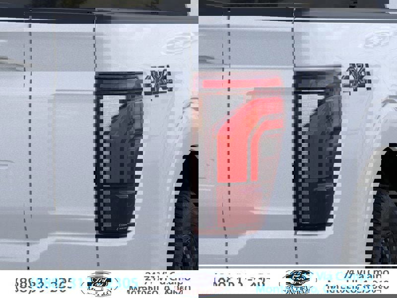 New 2025 Ford F150 Platinum w/ Equipment Group 702A High image 22
