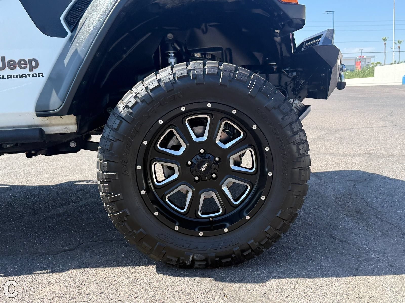 Used 2021 Jeep Gladiator Mojave AWD/4WD image 8