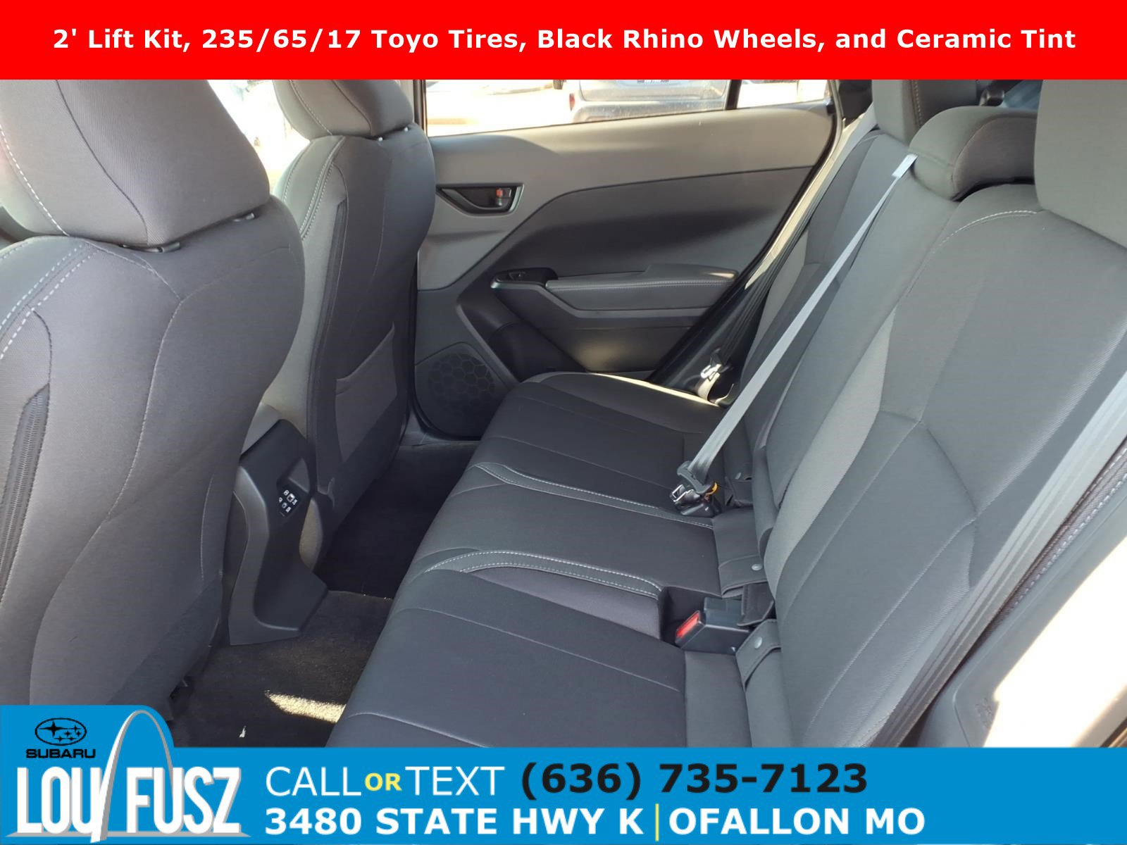 New 2026 Subaru Crosstrek 2.0i Premium w/ Crosstrek Mirror Package AWD/4WD image 15