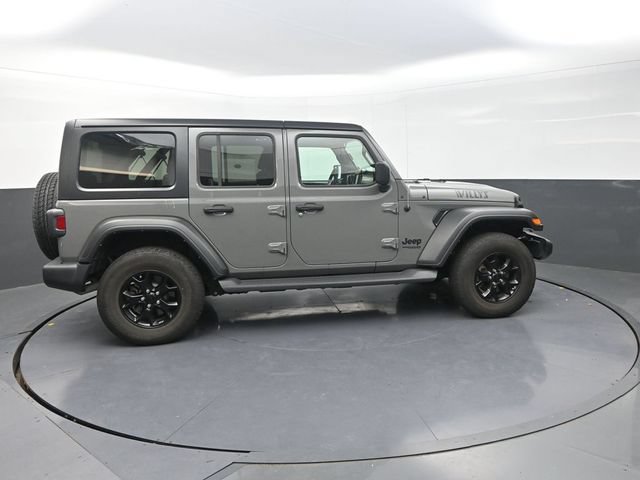 Used 2021 Jeep Wrangler Unlimited Sport AWD/4WD image 9