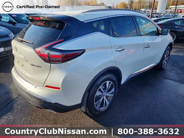 Certified 2024 Nissan Murano SV image 8