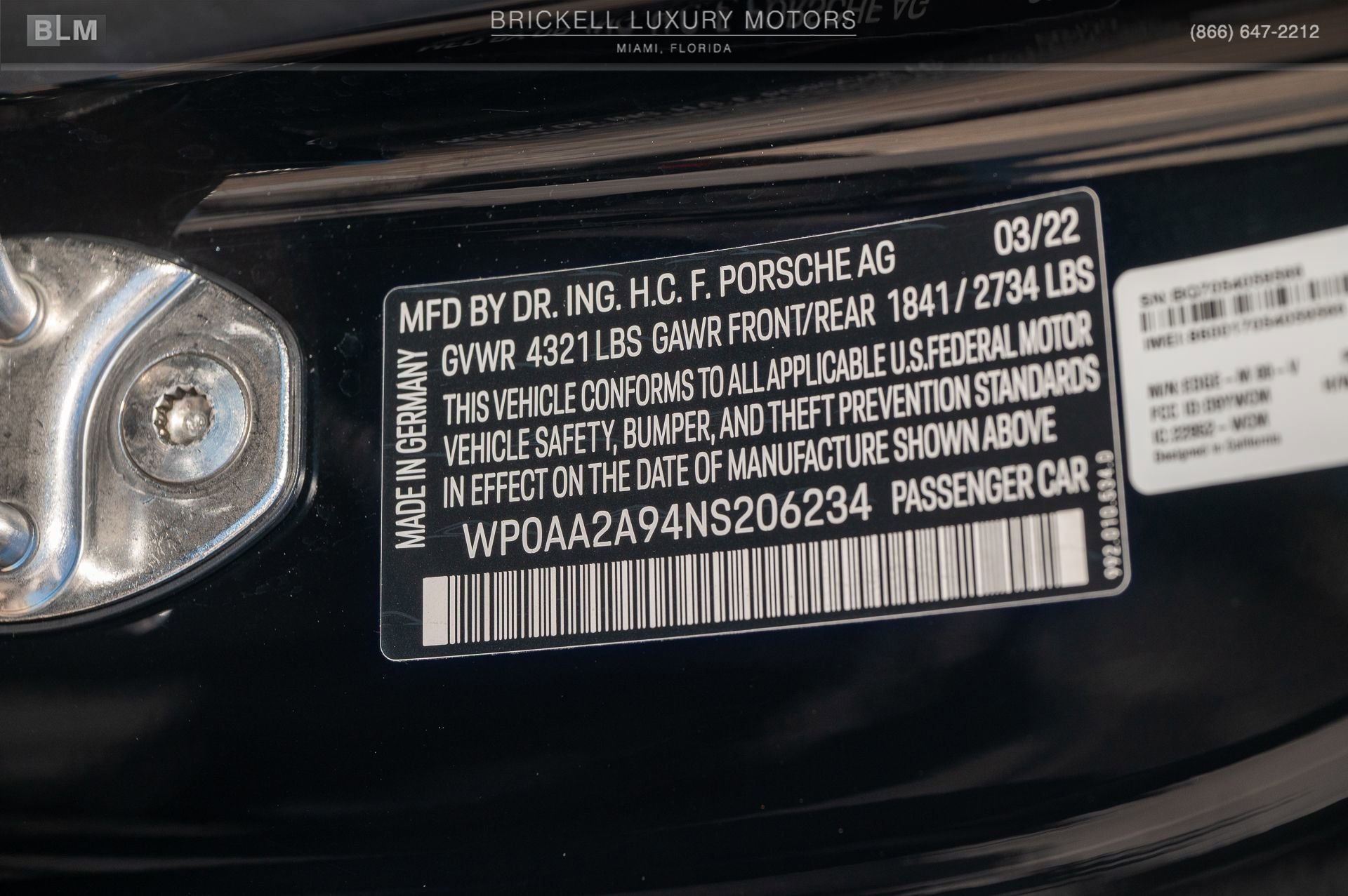 Used 2022 Porsche 911 Carrera image 35