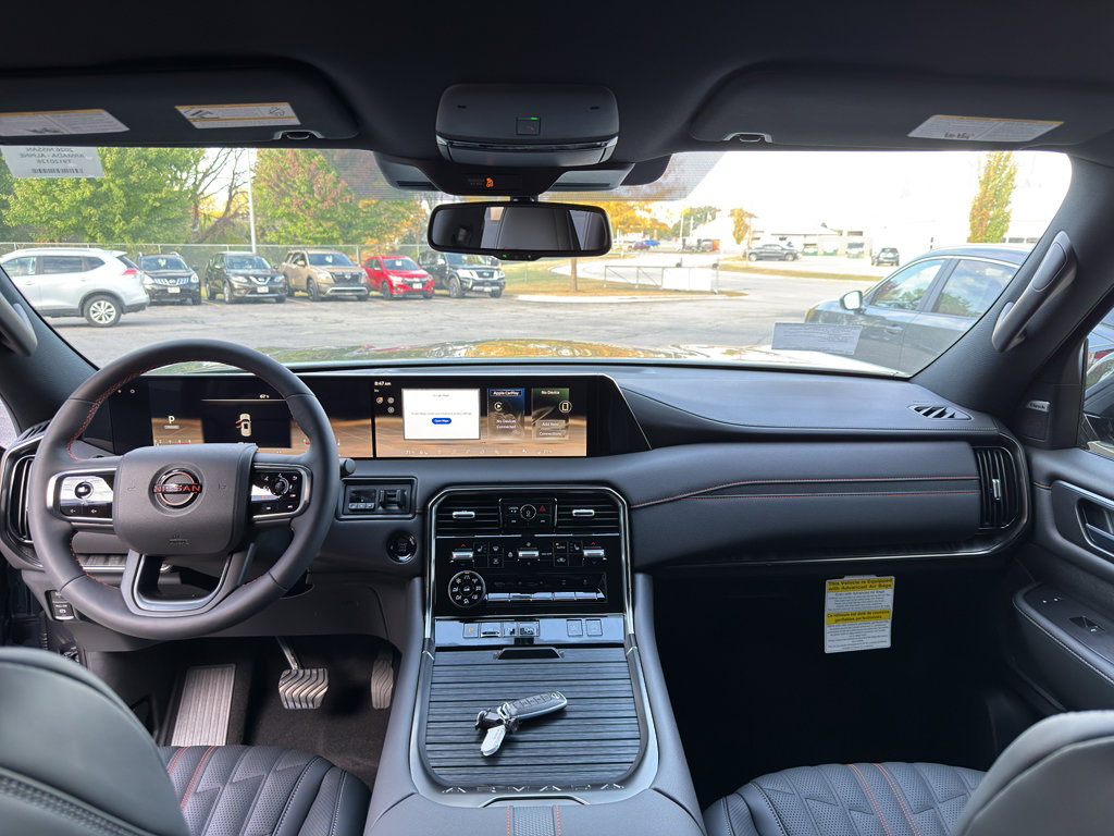 New 2026 Nissan Armada PRO-4X w/ Captain's Chari Seat Package image 29