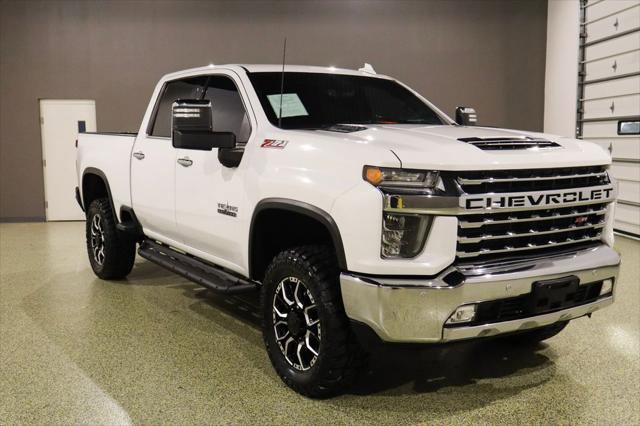 Used 2020 Chevrolet Silverado 2500 LTZ w/ LTZ Texas Edition