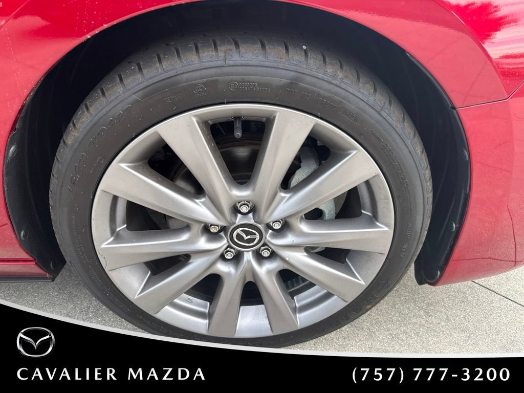Used 2022 MAZDA MAZDA3 s AWD/4WD image 19